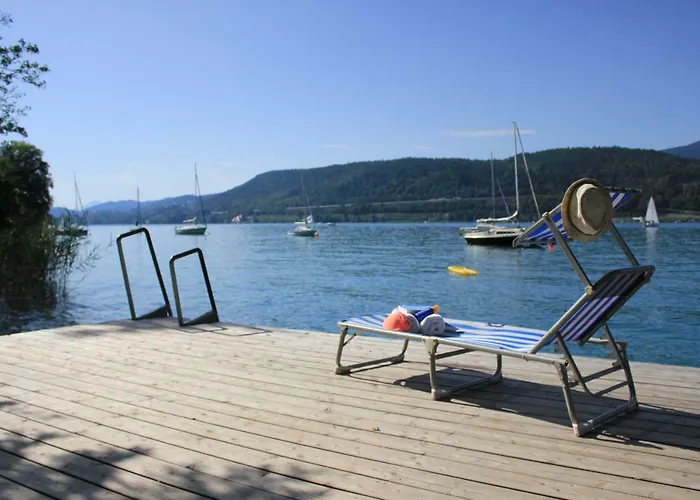 Pensionat Kusternighof Velden am Wörthersee